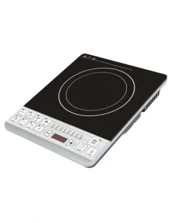 Healthy Choice Induction Cooker Single Electric Stove Top in Black