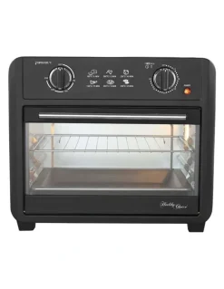 Healthy Choice 23L Air Fryer Oven with 3 Accessories in Black