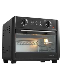 Healthy Choice 23L Air Fryer Oven with 3 Accessories in Black