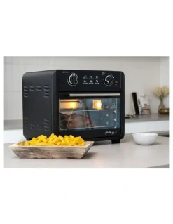 Healthy Choice 23L Air Fryer Oven with 3 Accessories in Black