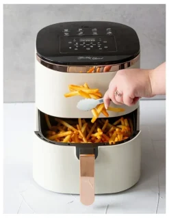 HEALTHY CHOICE 7L Digital Air Fryer with 8 Pre-set Touch-control Cooking Programs