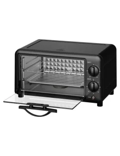 HEALTHY CHOICE 10L PFAS-Free Multi-Function Electric Toaster Oven with 2 Shelves