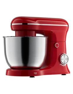 Healthy Choice Mix Master 5L 400W Kitchen Stand in Red