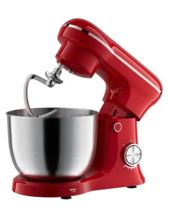 Healthy Choice Mix Master 5L 400W Kitchen Stand in Red