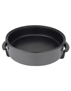 Healthy Choice Non-Stick Electric Fry Pan 38cm in Dark Grey