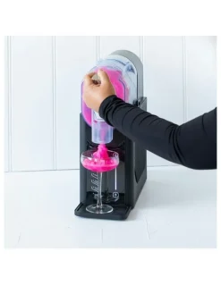 Healthy Choice One Touch Control with 5 Preset Slushie Maker in Black
