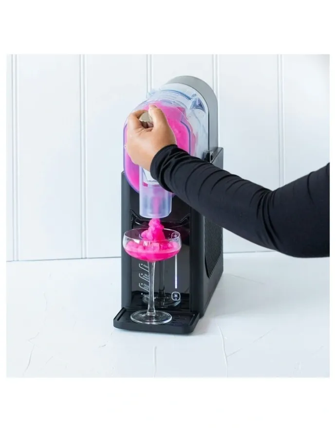 Healthy Choice One Touch Control with 5 Preset Slushie Maker in Black
