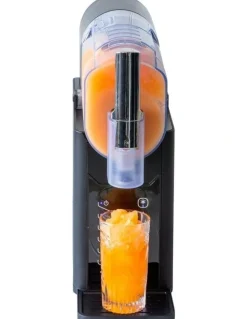Healthy Choice One Touch Control with 5 Preset Slushie Maker in Black