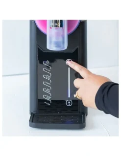 Healthy Choice One Touch Control with 5 Preset Slushie Maker in Black