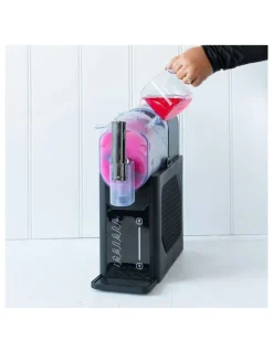 Healthy Choice One Touch Control with 5 Preset Slushie Maker in Black