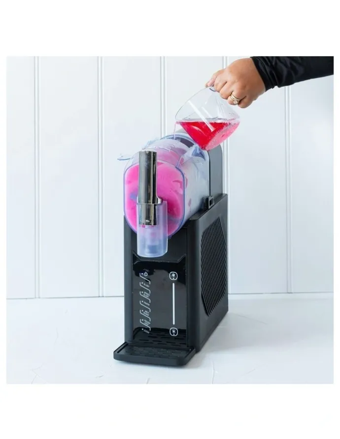 Healthy Choice One Touch Control with 5 Preset Slushie Maker in Black