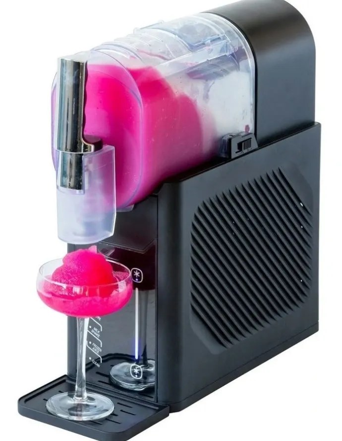Healthy Choice One Touch Control with 5 Preset Slushie Maker in Black
