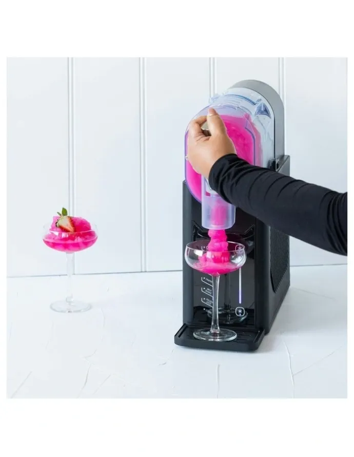 Healthy Choice One Touch Control with 5 Preset Slushie Maker in Black
