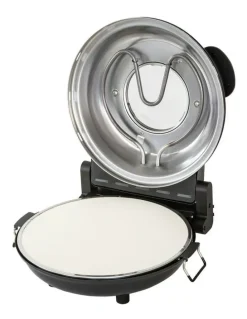 Healthy Choice Pizza Oven With Thermal Control 12-inch in Black