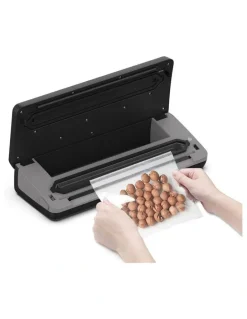 Healthy Choice Vacuum Sealer Machine 120W in Silver
