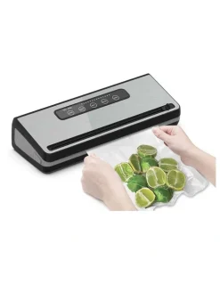 Healthy Choice Vacuum Sealer Machine 120W in Silver