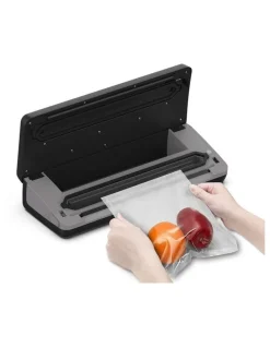Healthy Choice Vacuum Sealer Machine 120W in Silver