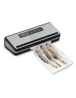 Healthy Choice Vacuum Sealer Machine 120W in Silver