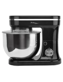 Healthy Choice 400W Mix Master 5L Kitchen Stand with Bowl/Whisk/Beater in Black