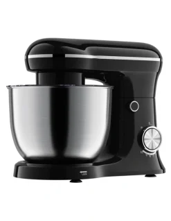 Healthy Choice 400W Mix Master 5L Kitchen Stand with Bowl/Whisk/Beater in Black