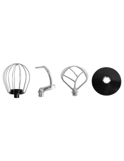 Healthy Choice 400W Mix Master 5L Kitchen Stand with Bowl/Whisk/Beater in Black