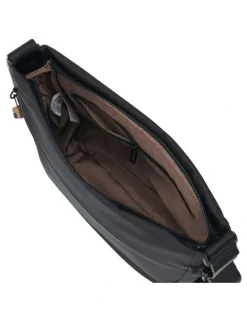 Hedgren Gravity Black Zip Around Crossbody Bag in Black HNOV03.003