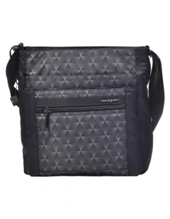 Hedgren Zip Top Crossbody Bag in Orva Grey