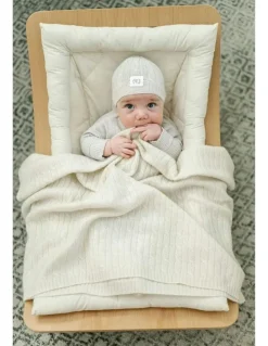 Heirloom Cashmere Cashmere Baby Gift Box in Cream
