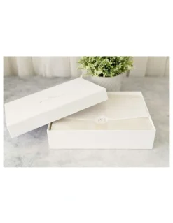 Heirloom Cashmere Cashmere Baby Gift Box in Cream
