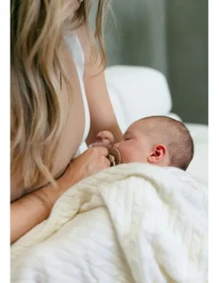 Heirloom Cashmere Cashmere Baby Gift Box in Cream