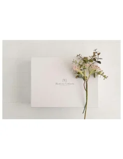 Heirloom Cashmere Casmere Gift Box in Baby Pink