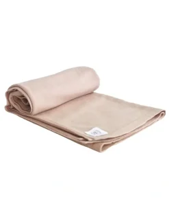 Heirloom Cashmere Cotton Cashmere Baby Wrap in Oatmeal