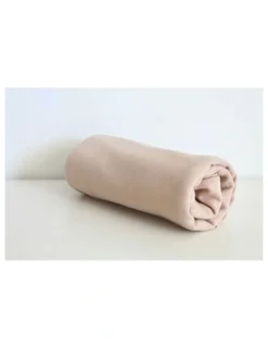 Heirloom Cashmere Cotton Cashmere Baby Wrap in Oatmeal