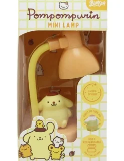 Hello Kitty Pompompurin USB C Light Mini Lamp