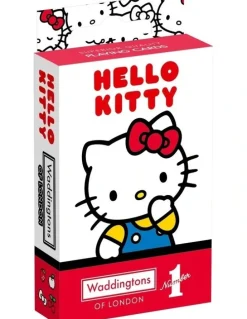 Hello Kitty Waddingtons Playing Cards