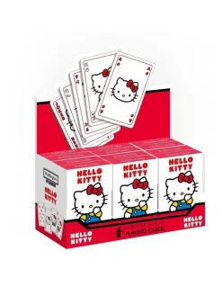 Hello Kitty Waddingtons Playing Cards