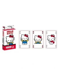 Hello Kitty Waddingtons Playing Cards