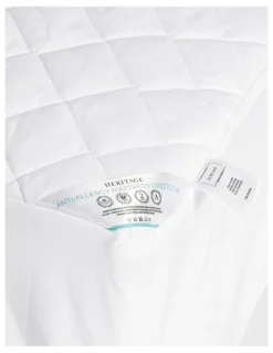 Heritage Allergy Sensitive Mattress Protector in White