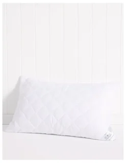 Heritage Allergy Sensitive Pillow Protector in White