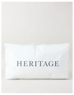 Heritage Anti Allergy Pillow in White
