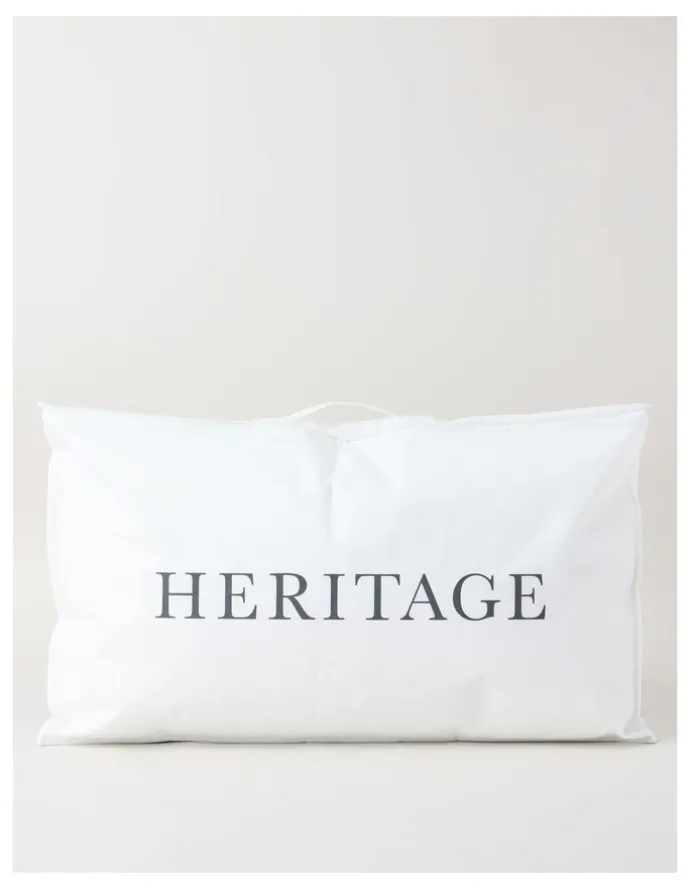 Heritage Anti Allergy Pillow in White