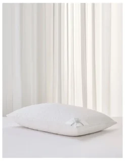 Heritage Australian Cotton Quilted Pillow Protector