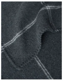 Heritage Australian Wool Blanket in Grey