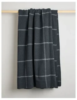 Heritage Australian Wool Blanket in Grey