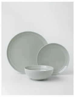 Heritage Avenue 12pc Dinner Set in Sage Green