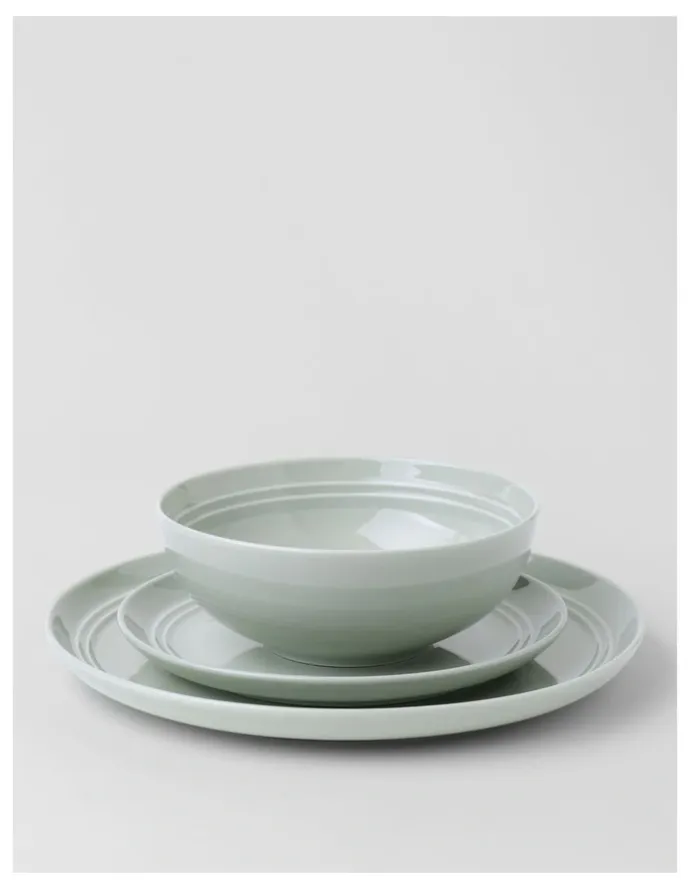 Heritage Avenue 12pc Dinner Set in Sage Green