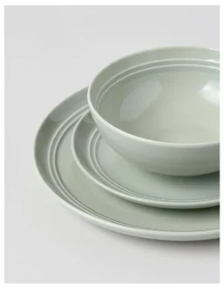 Heritage Avenue 12pc Dinner Set in Sage Green