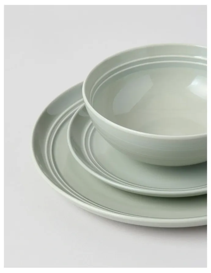 Heritage Avenue 12pc Dinner Set in Sage Green