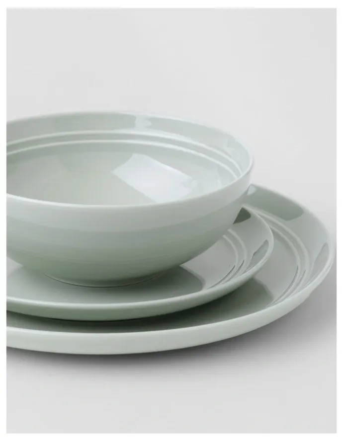 Heritage Avenue 12pc Dinner Set in Sage Green