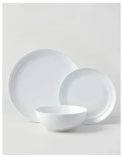 Heritage Avenue 12 Piece Dinner Set White